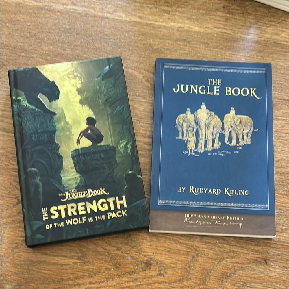 The Jungle Book Hardcover Set